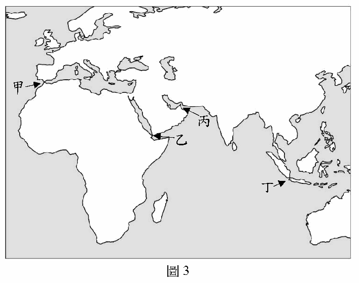 圖3 海峽位置