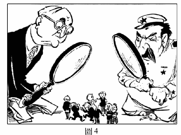 圖4 放大鏡下的歐洲